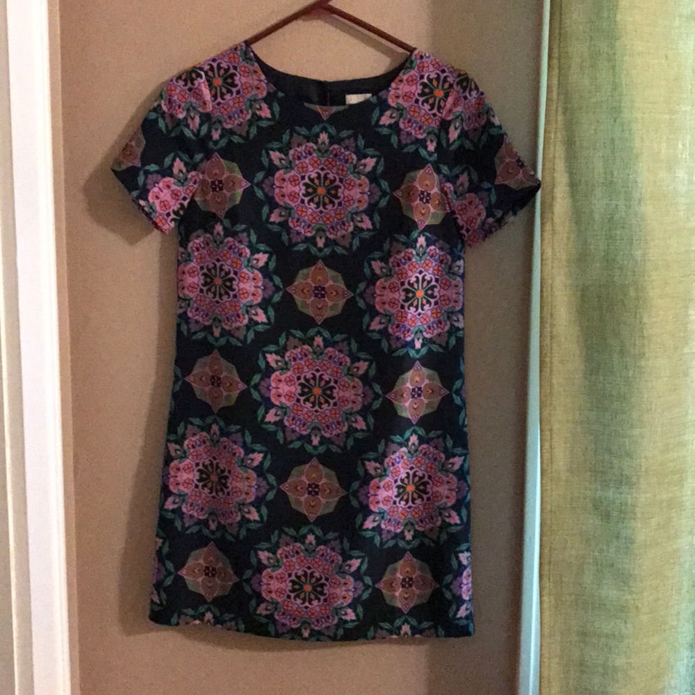 J Crew dress. Worn once. Excellent condition.